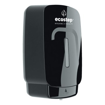 EcoStep 50052 - Kontaktivaba seebidosaator S3 1000 ml 4xAA must