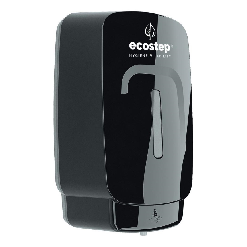 EcoStep 50052 - Kontaktivaba seebidosaator S3 1000 ml 4xAA must