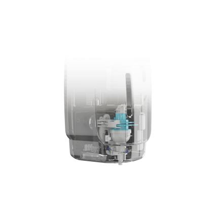 EcoStep 50052 - Kontaktivaba seebidosaator S3 1000 ml 4xAA must