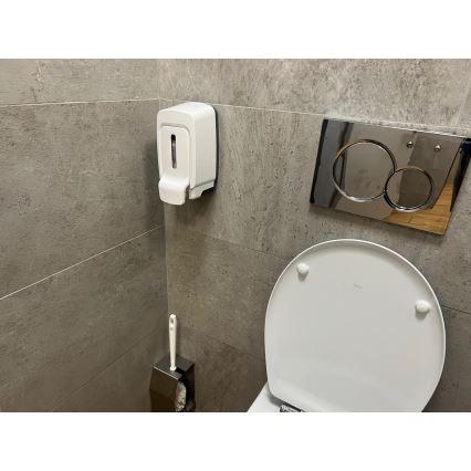 EcoStep 50061 - D4 desinfitseerimisvahendi annustaja 500 ml valge