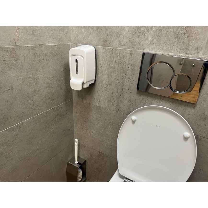 EcoStep 50061 - D4 desinfitseerimisvahendi annustaja 500 ml valge