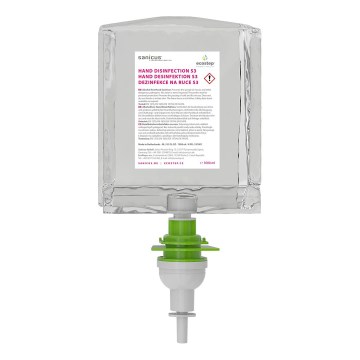 EcoStep 50170 - Alkoholivaba vahune desinfektsioonivahend S3/S2 1000 ml