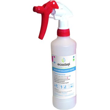 EcoStep 90003 - pihustiga pudel bio-puhastusvahendile