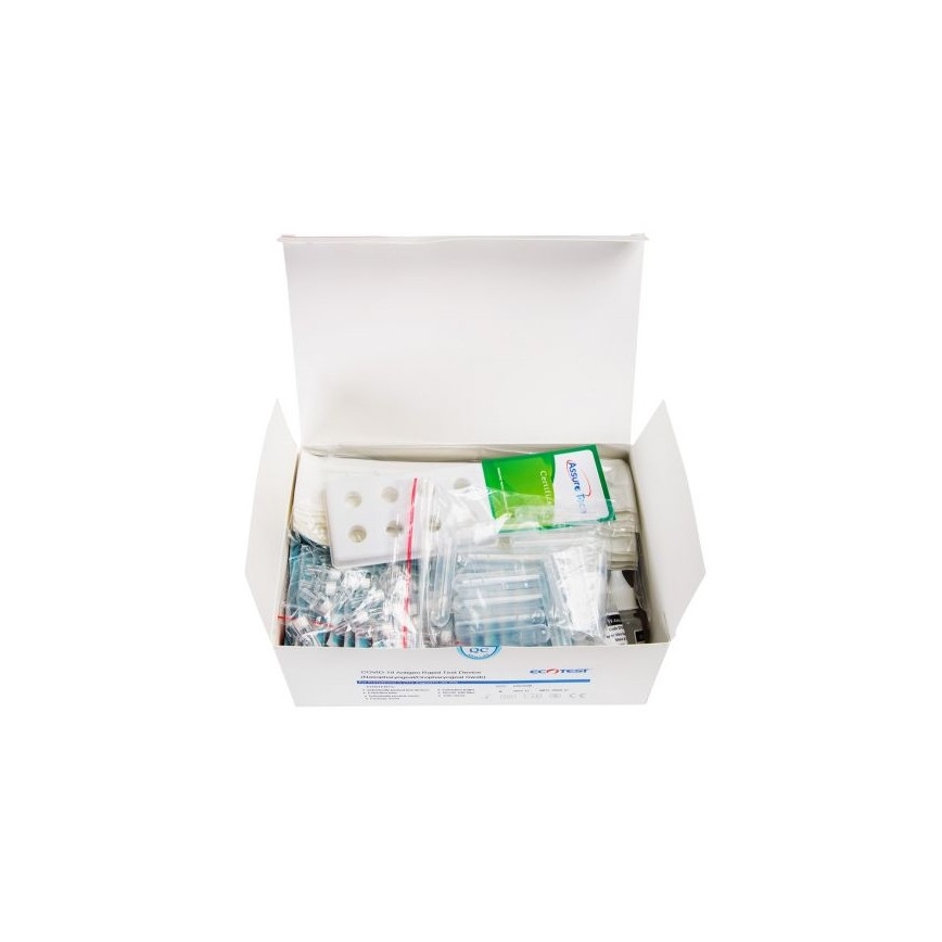 ECOTEST RAPID - Antigeeni kiirtest COVID-19, pakis 20 tk