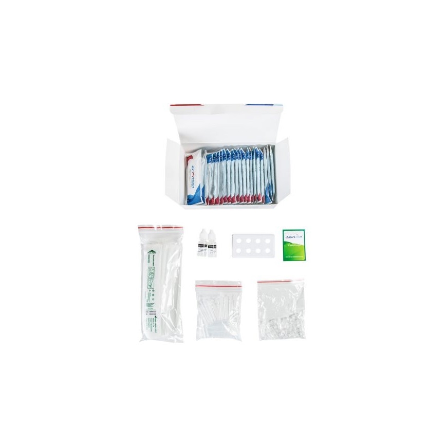ECOTEST RAPID - Antigeeni kiirtest COVID-19, pakis 20 tk