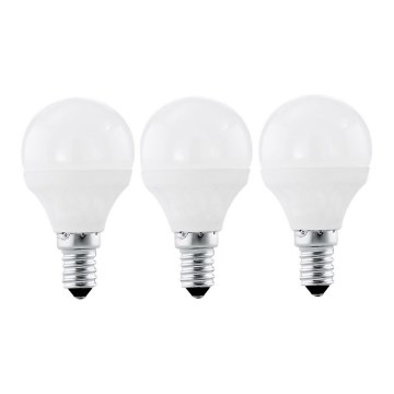 Eglo 10698 -KOMPLEKT 3x LED Pirn E14/4W/230V 320lm 3000K