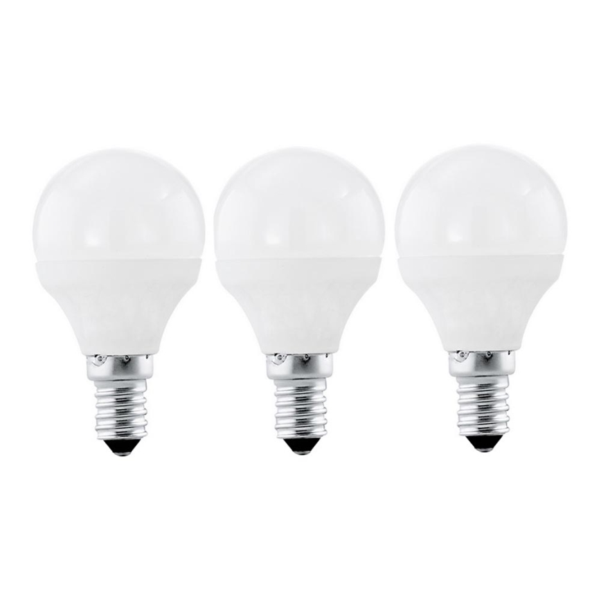 Eglo 10698 -KOMPLEKT 3x LED Pirn E14/4W/230V 320lm 3000K