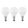 Eglo 10698 -KOMPLEKT 3x LED Pirn E14/4W/230V 320lm 3000K