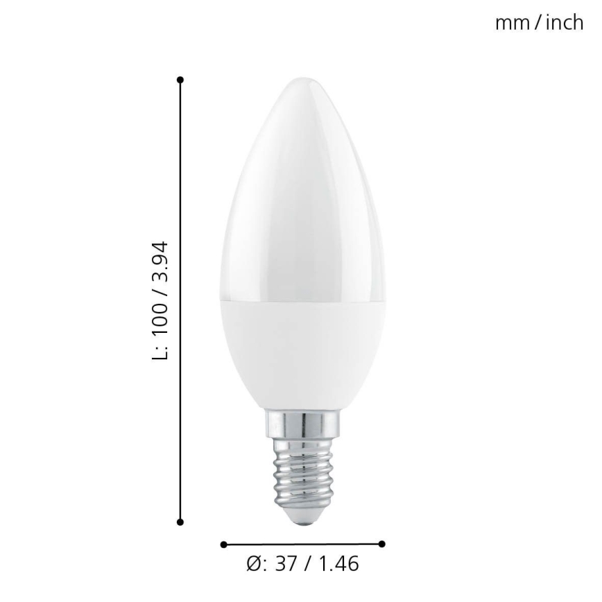 LED Hämardatav pirn E14/6W/230V - STEPDIMMING - Eglo