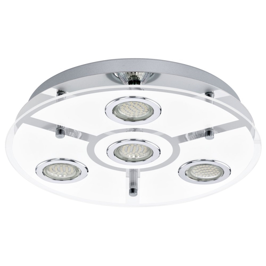 EGLO 13531 - LED-laevalgusti CABO 4xGU10/2.5W/230V