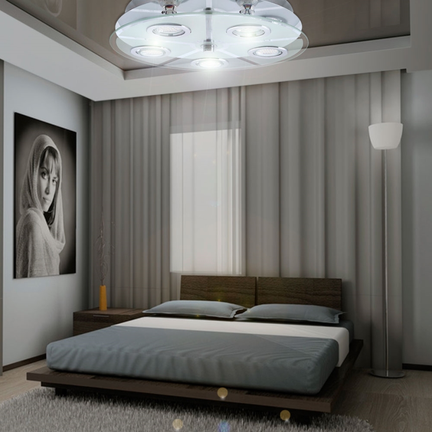 EGLO 13552 - LED-laevalgusti CABO 5xGU10/3W/230V