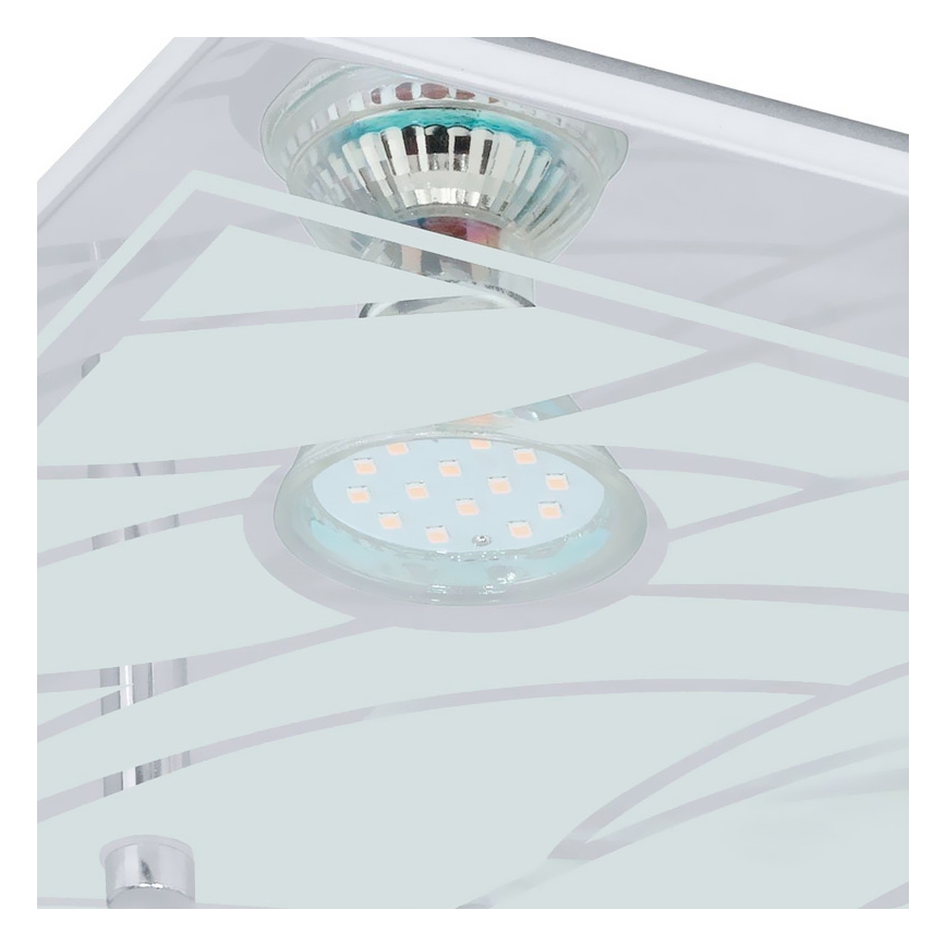 Eglo 13674 - LED Laevalgusti FARELLA 4xGU10/3W/230V