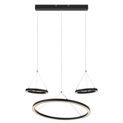Eglo 183202 - hämardatav LED-rippvalgusti kaabliga TAPHAO LED/60W/230V