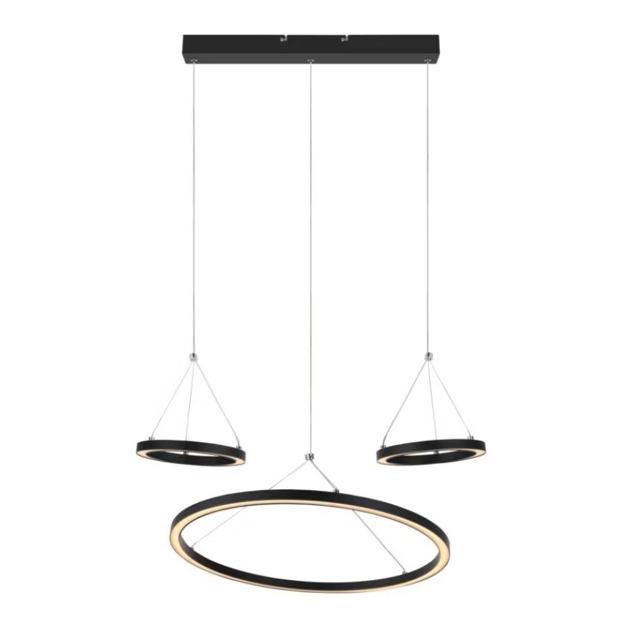 Eglo 183202 - hämardatav LED-rippvalgusti kaabliga TAPHAO LED/60W/230V