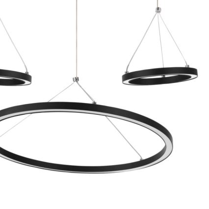 Eglo 183202 - hämardatav LED-rippvalgusti kaabliga TAPHAO LED/60W/230V