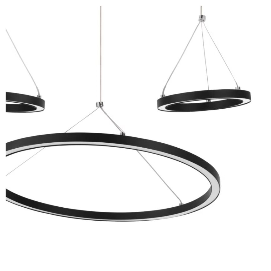 Eglo 183202 - hämardatav LED-rippvalgusti kaabliga TAPHAO LED/60W/230V