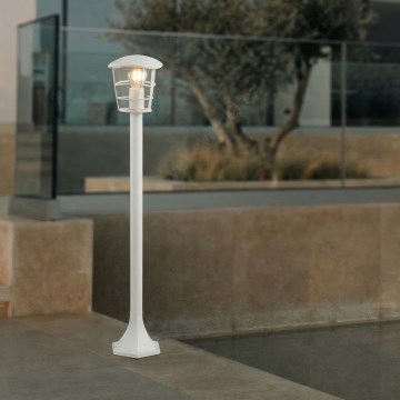 Eglo 18799 - LED välisvalgusti ALORIA 1xE27/8,5W/230V IP44 valge