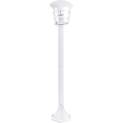 Eglo 18799 - LED välisvalgusti ALORIA 1xE27/8,5W/230V IP44 valge