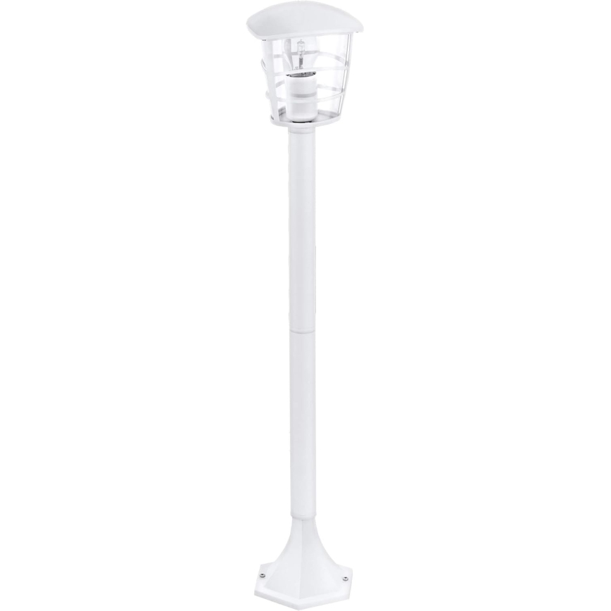 Eglo 18799 - LED välisvalgusti ALORIA 1xE27/8,5W/230V IP44 valge