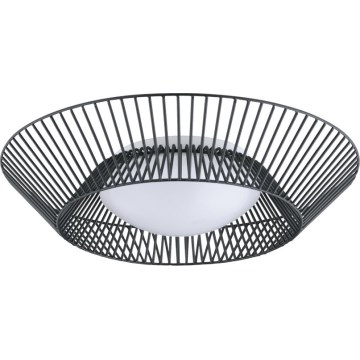 Eglo 200842 - PIASTRE LED laelamp, 8,2 W, 230 V, Ø 39 cm, must