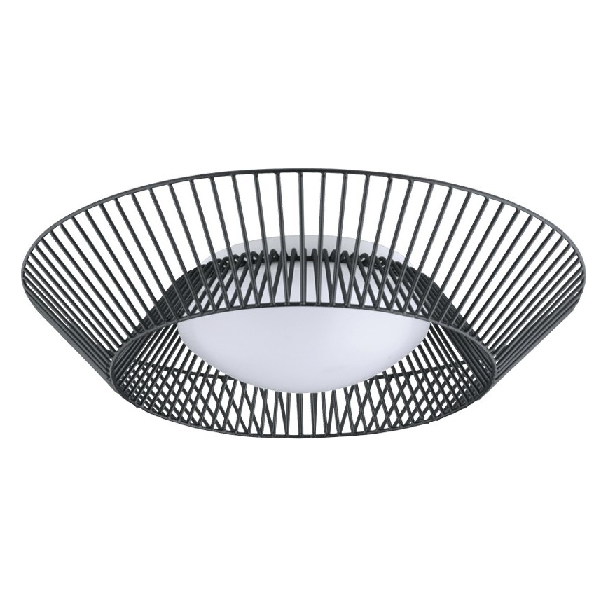 Eglo 200842 - PIASTRE LED laelamp, 8,2 W, 230 V, Ø 39 cm, must