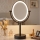 Eglo 201599 - Meigipeegel LED-valgustusega LED/4W/4xAA IP65 must