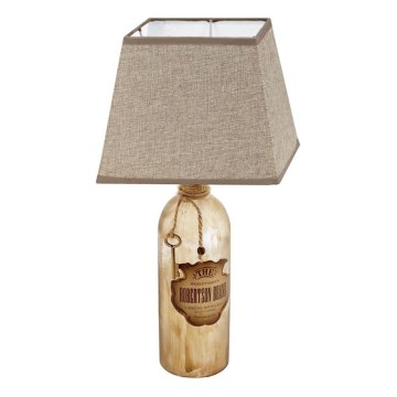 Eglo 202113 - Laualamp MOJADA 1xE27/40W/230V pruun
