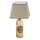 Eglo 202113 - Laualamp MOJADA 1xE27/40W/230V pruun