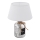 Eglo 202115 - Laualamp MOJADA 1xE27/40W/230V valge