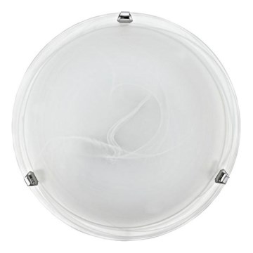 Eglo 22717 - LED laelamp SALOME 1xGX53/7W/230V 3000K läbimõõt 30 cm, alabasterklaas