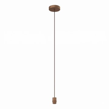 Eglo 300172 - Toitejuhe CURITIBA 1xE27/40W/230V pruun