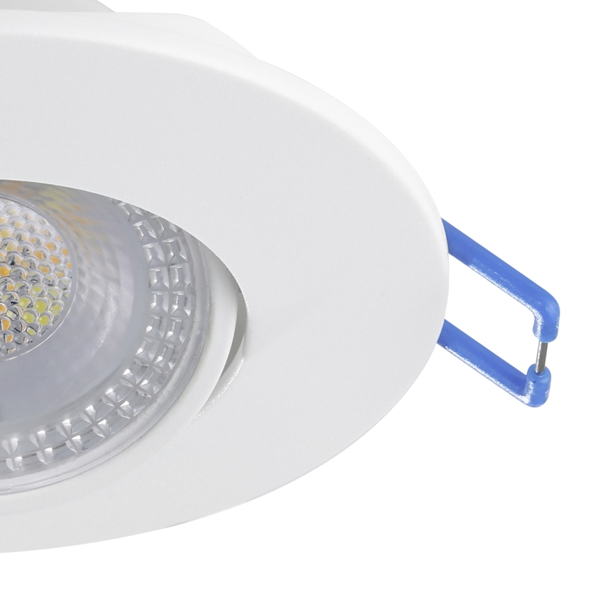 Eglo - komplekt 7× LED süvistatavat laevalgustit LED/4,9W/230V 2700/4000/6500K läbimõõt 9 cm, valge