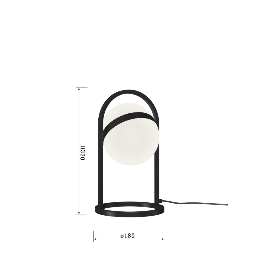 Eglo 300342 - hämardatav puutetundlik LED-lauavalgusti AVIGNON LED/10,5W/230V