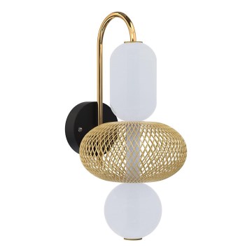 Eglo 300479 - Hämardatav LED seinavalgusti CEGLIE LED/12W/230V 2200-6500K kuldne