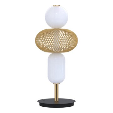 Eglo 300481 - hämardatav LED-laualamp CEGLIE LED/12W/230V 2200-6500K kuldne