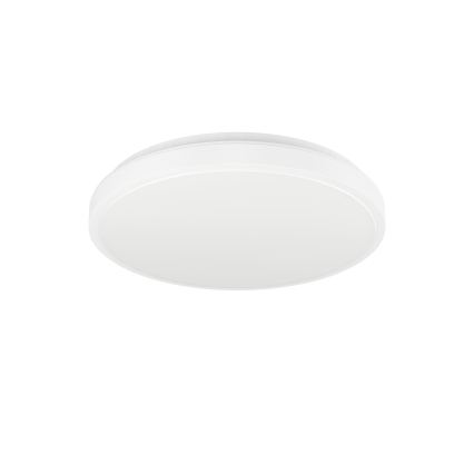 Eglo 300689 - hämardatav LED RGBW laelamp MONTARELLINO-Z LED/18,5W/230V 2700-6500K läbimõõt 38,7 cm valge + kaugjuhtimispult