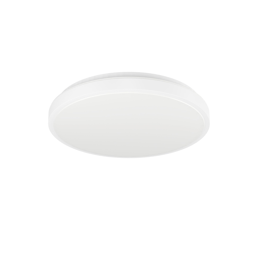 Eglo 300689 - hämardatav LED RGBW laelamp MONTARELLINO-Z LED/18,5W/230V 2700-6500K läbimõõt 38,7 cm valge + kaugjuhtimispult