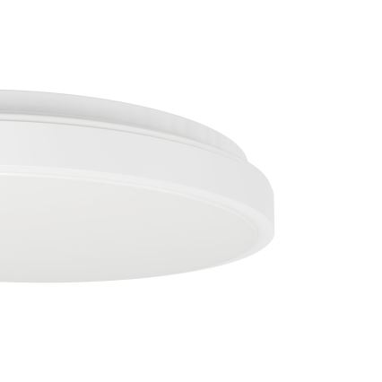 Eglo 300689 - hämardatav LED RGBW laelamp MONTARELLINO-Z LED/18,5W/230V 2700-6500K läbimõõt 38,7 cm valge + kaugjuhtimispult