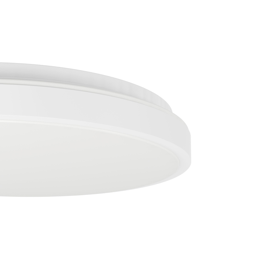 Eglo 300689 - hämardatav LED RGBW laelamp MONTARELLINO-Z LED/18,5W/230V 2700-6500K läbimõõt 38,7 cm valge + kaugjuhtimispult