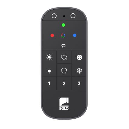 Eglo 300833 - LED RGBW hämardatav laelamp MALTIGNANO-Z LED/18,5W/230V 2700-6500K läbimõõt 38 cm + kaugjuhtimispult