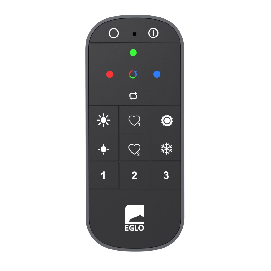 Eglo 300833 - LED RGBW hämardatav laelamp MALTIGNANO-Z LED/18,5W/230V 2700-6500K läbimõõt 38 cm + kaugjuhtimispult