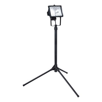 Eglo 30204 - Reflektor statiiviga ALEGA 1xR7s/400W/230V IP44