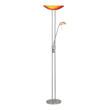 Eglo 30636 - Hämardatav põrandalamp BAYA 1xR7s/230W/230V + 1xG9/33W