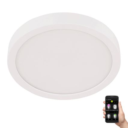 Eglo - LED Vannitoa laevalgusti LED/20,5W/230V IP44 valge