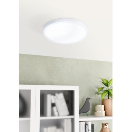 Eglo - LED Vannitoa laevalgusti LED/20,5W/230V IP44 valge