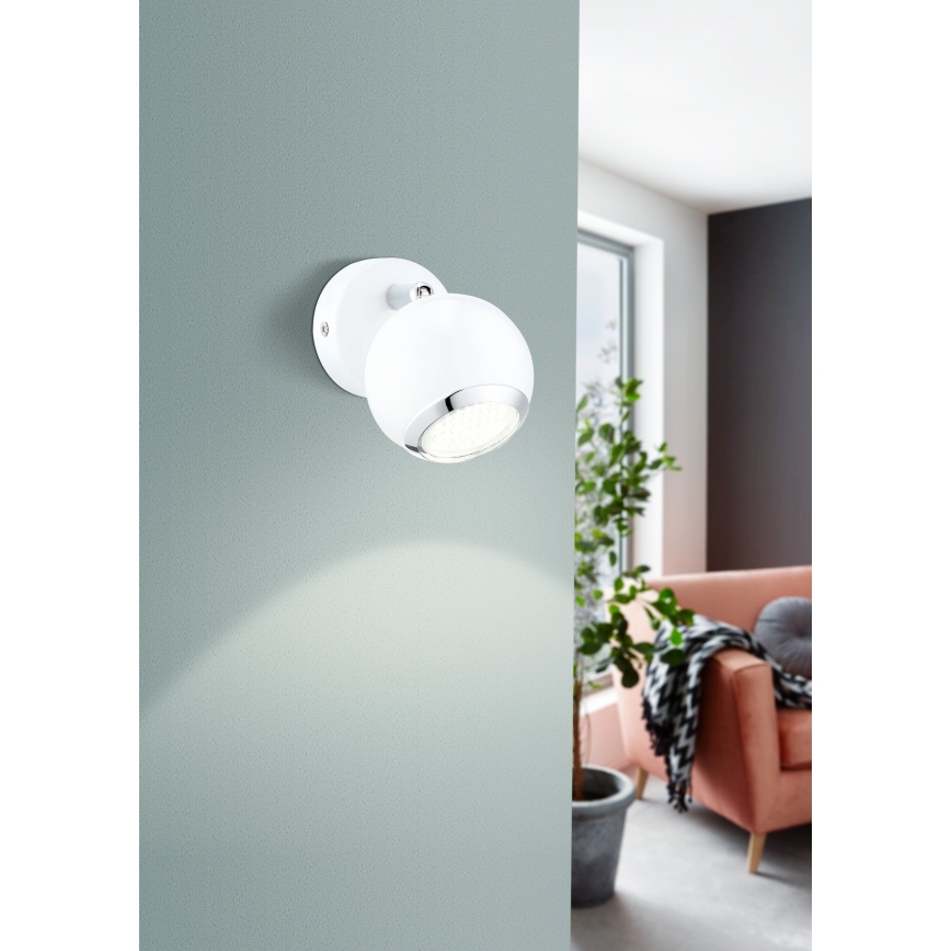 Eglo - LED Kohtvalgusti 1xGU10/3W LED