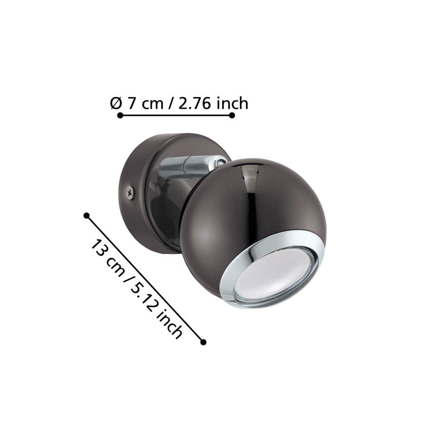 Eglo - LED Kohtvalgusti 1xGU10/3W/230V
