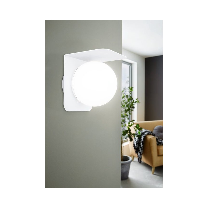 Eglo 31052 - LED RGBW Hämardatav välivalgusti CORRIENTES 1xE27/9W/230V IP44 valge