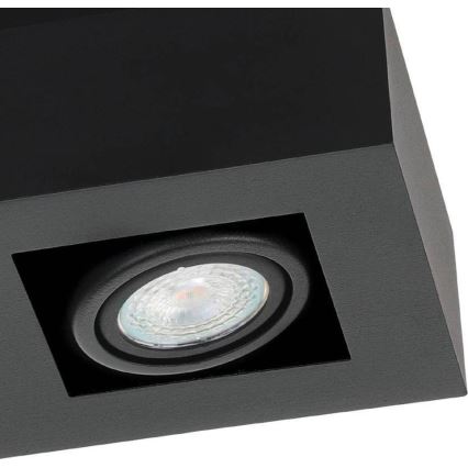 Eglo 31064 - LED-spottvalgusti MENDOZA 3xLED/4,7W/230V 3000K must