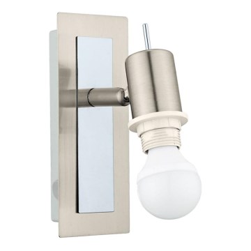 Eglo 31124 - LED Seinavalgusti MY CHOICE 1xE14/4W/230V matt kroom